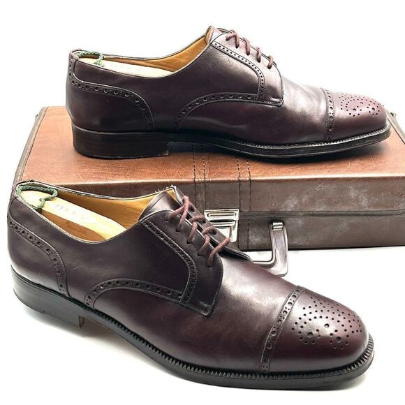 Moreschi Italian Leather Oxford - Picture 12 of 13